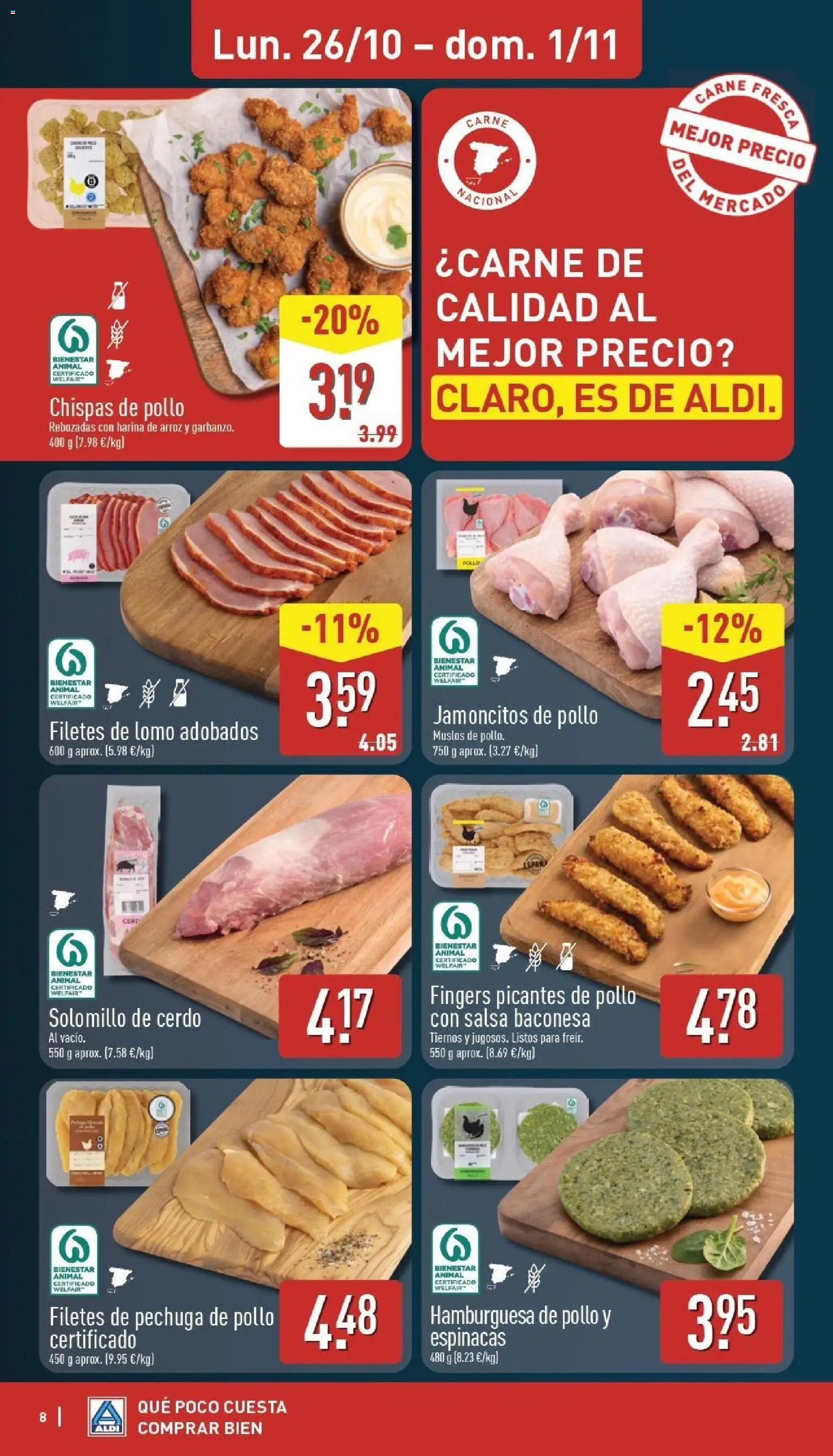 Aldi folleto Península │ válido desde el 26/10/2026 | Página: 8