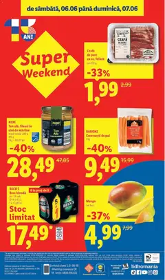 Ofertele Lidl valabile de la 01.06.2026 | Pagină: 40