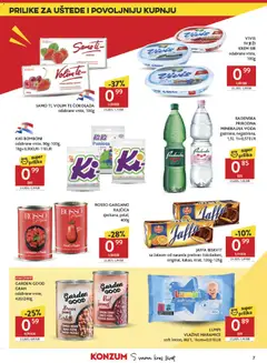 Konzum Katalog - Pregled kataloga iz trgovine Konzum, vrijedi od 23.09.2026 | Stranica: 7