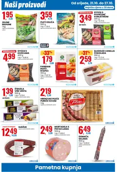 PANIRANI PILEĆI ŠTAPIĆI, 300 g - Pregled kataloga iz trgovine Eurospin, vrijedi od 21.10.2026 | Stranica: 2