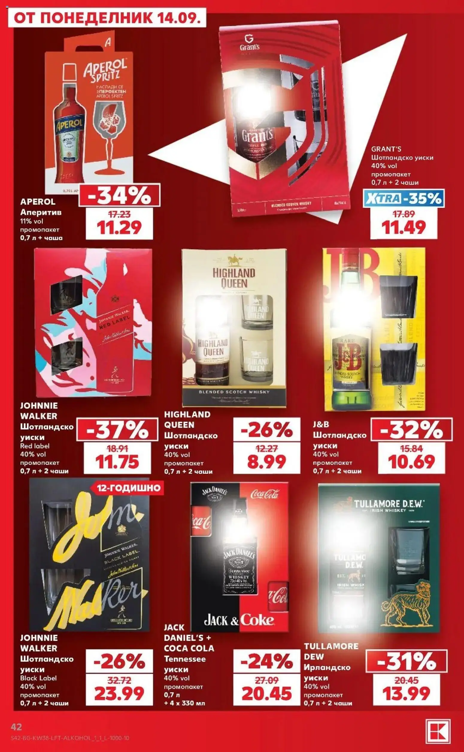{H1} | Страница: 42 | Продукти: Чаша, Уиски, Шотландско уиски