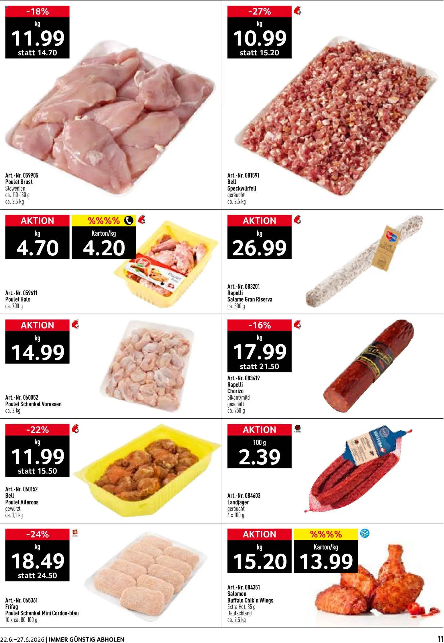 Prodega aktionen – gültig ab 22.06.2026 | Seite: 11