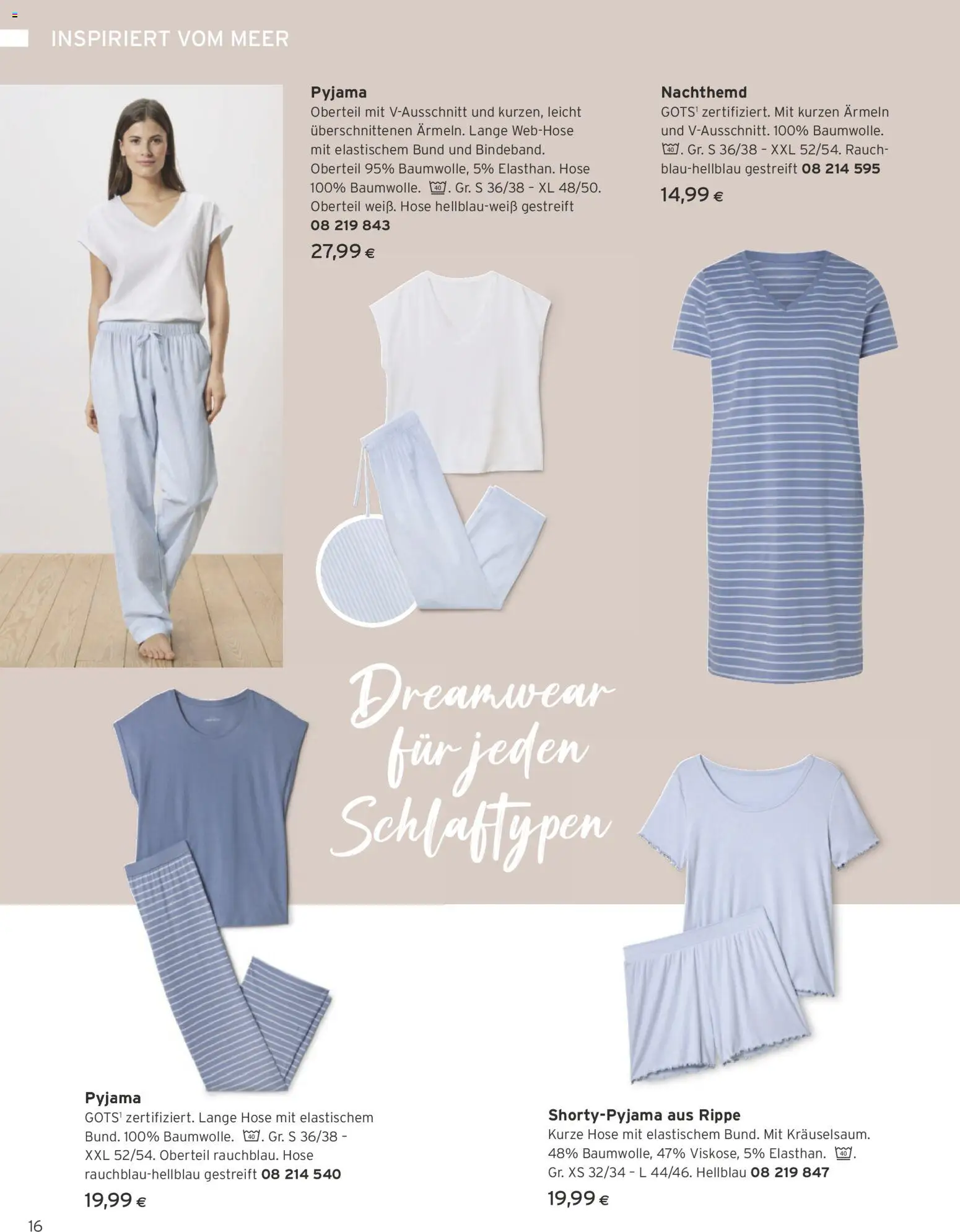 Tchibo Eduscho - Katalog August 2026 gültig ab 01.08.2026 | Seite: 16