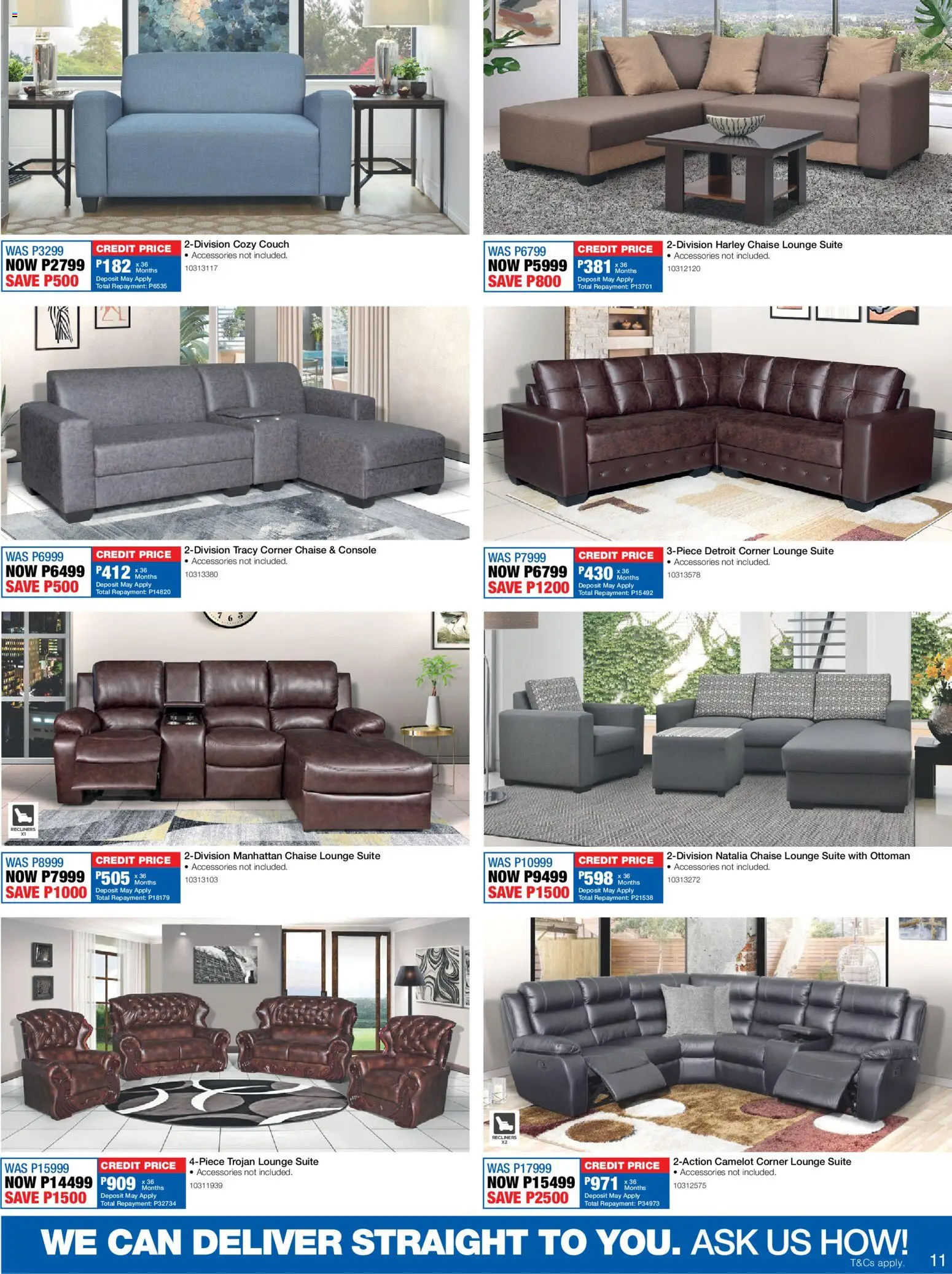 New OK Furniture catalogue – valid from 15.06.2026 | Page: 11 | Products: Couch, Lounge suite, Ottoman, Chaise