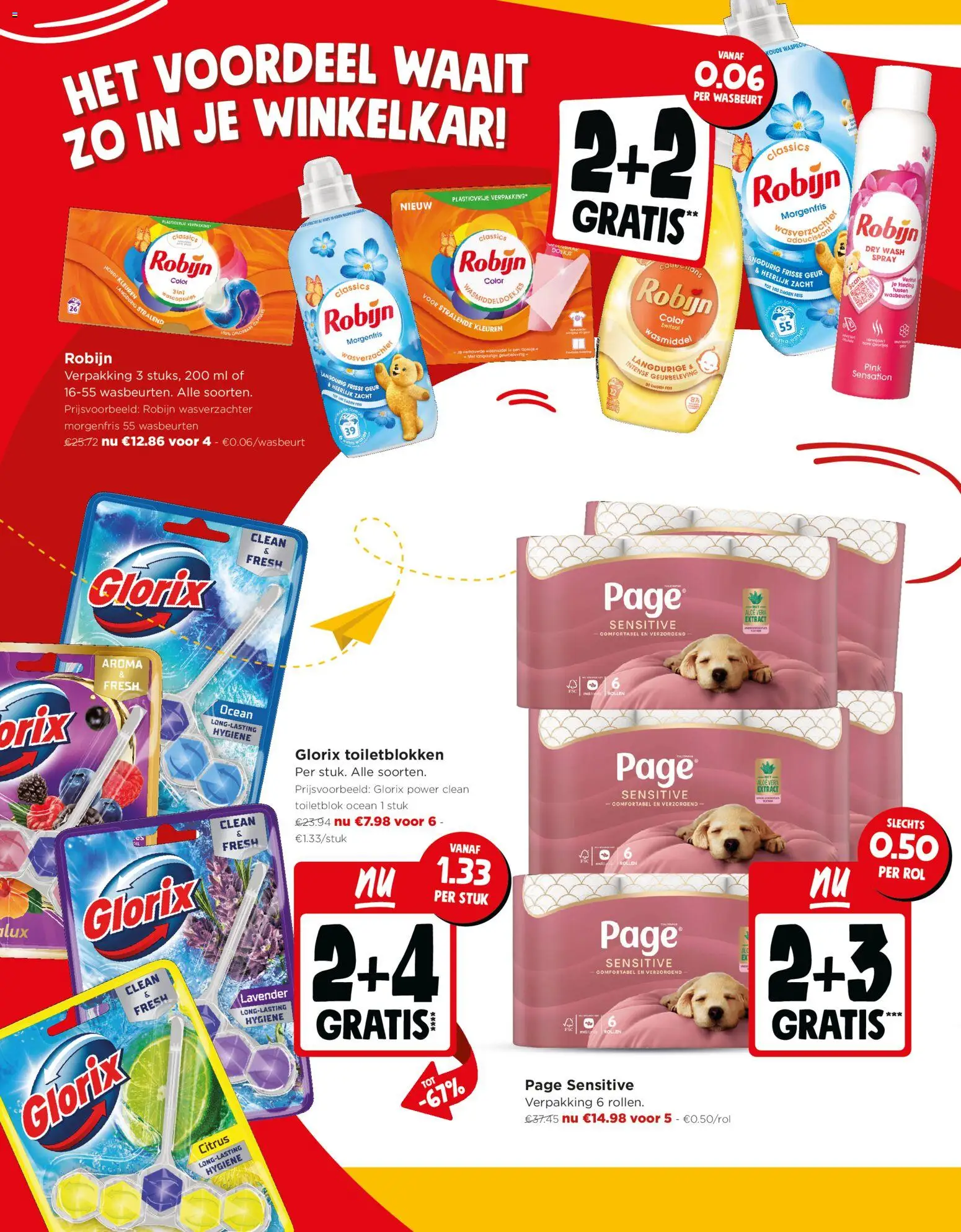 {H1} | Pagina: 12 | Producten: Wascapsules, Geur, Aloë Vera, Wasverzachter