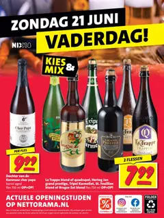 Nettorama folder - Voorbeeld van een folder van Nettorama, geldig van 15.06.2026 | Pagina: 31