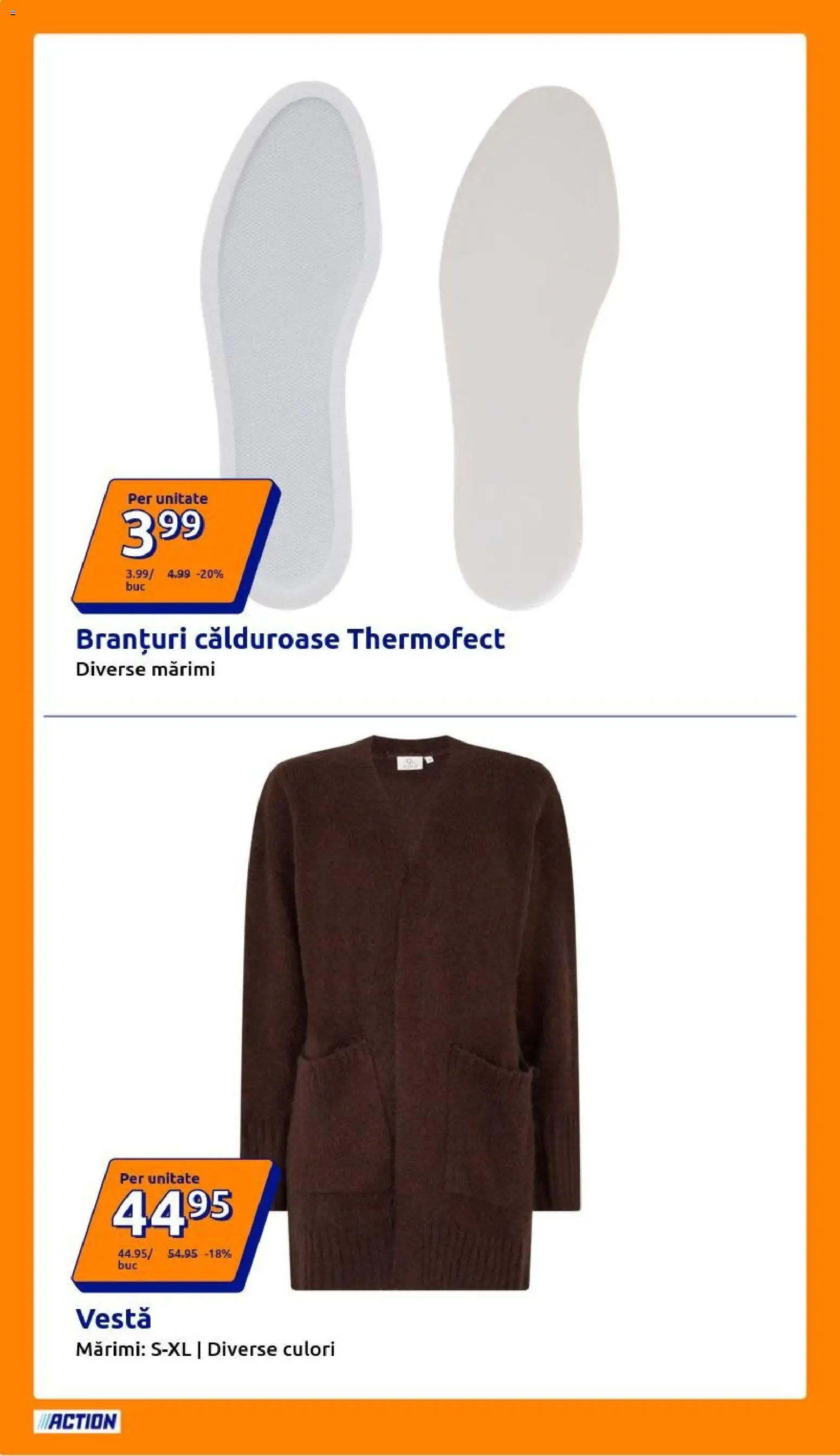 Noul catalog ACTION – valabil de la 28.10.2026 | Pagină: 14 | Produse: Vestă