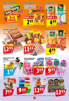Pogląd oferty "Prim Market gazetka" - ważna od 22.10.2026 | Strona: 11 | Produkty: Bransoletka, Slime, Barbie, Pizza