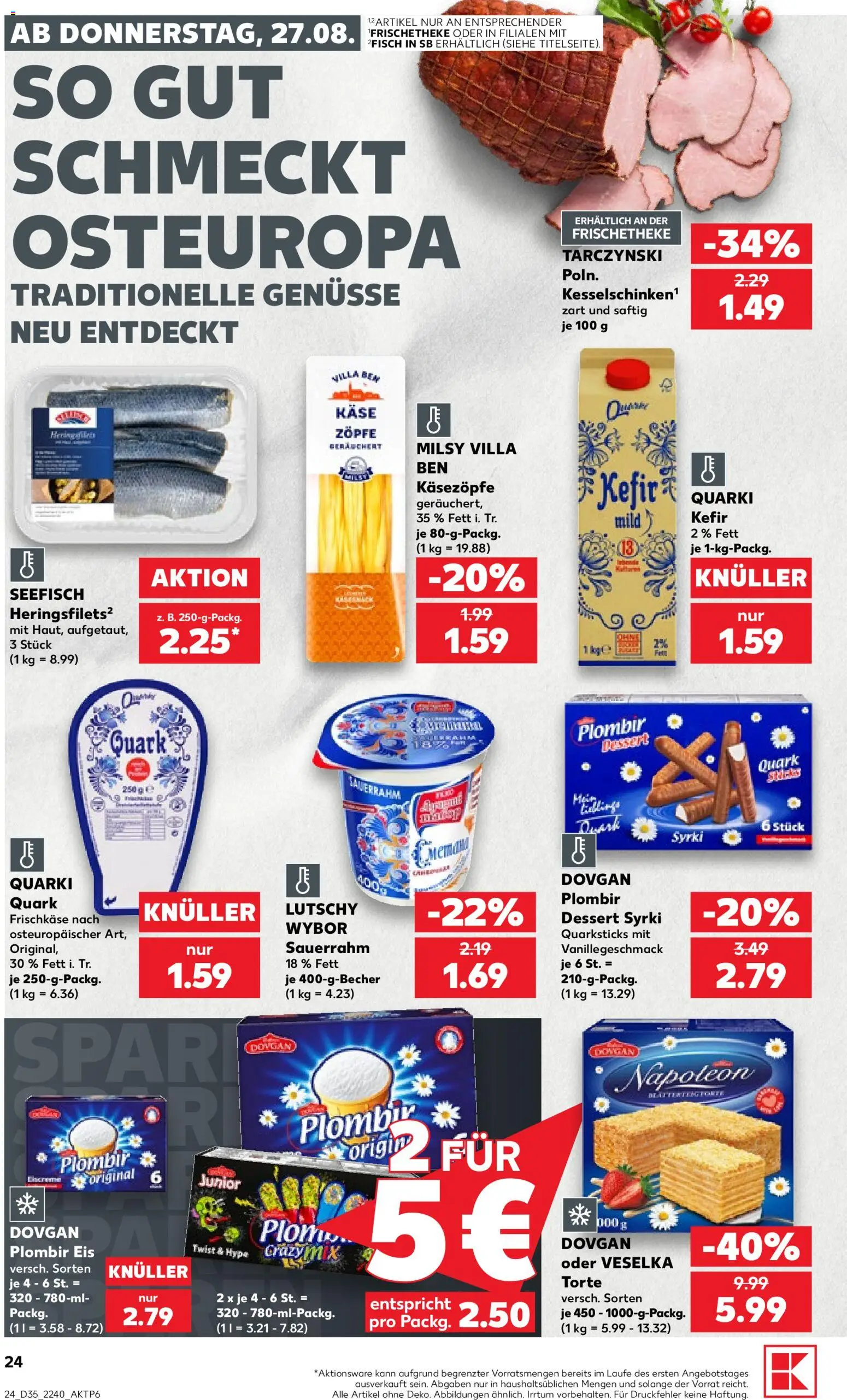 {H1} | Pagina: 24 | Producten: Dessert, Kefir