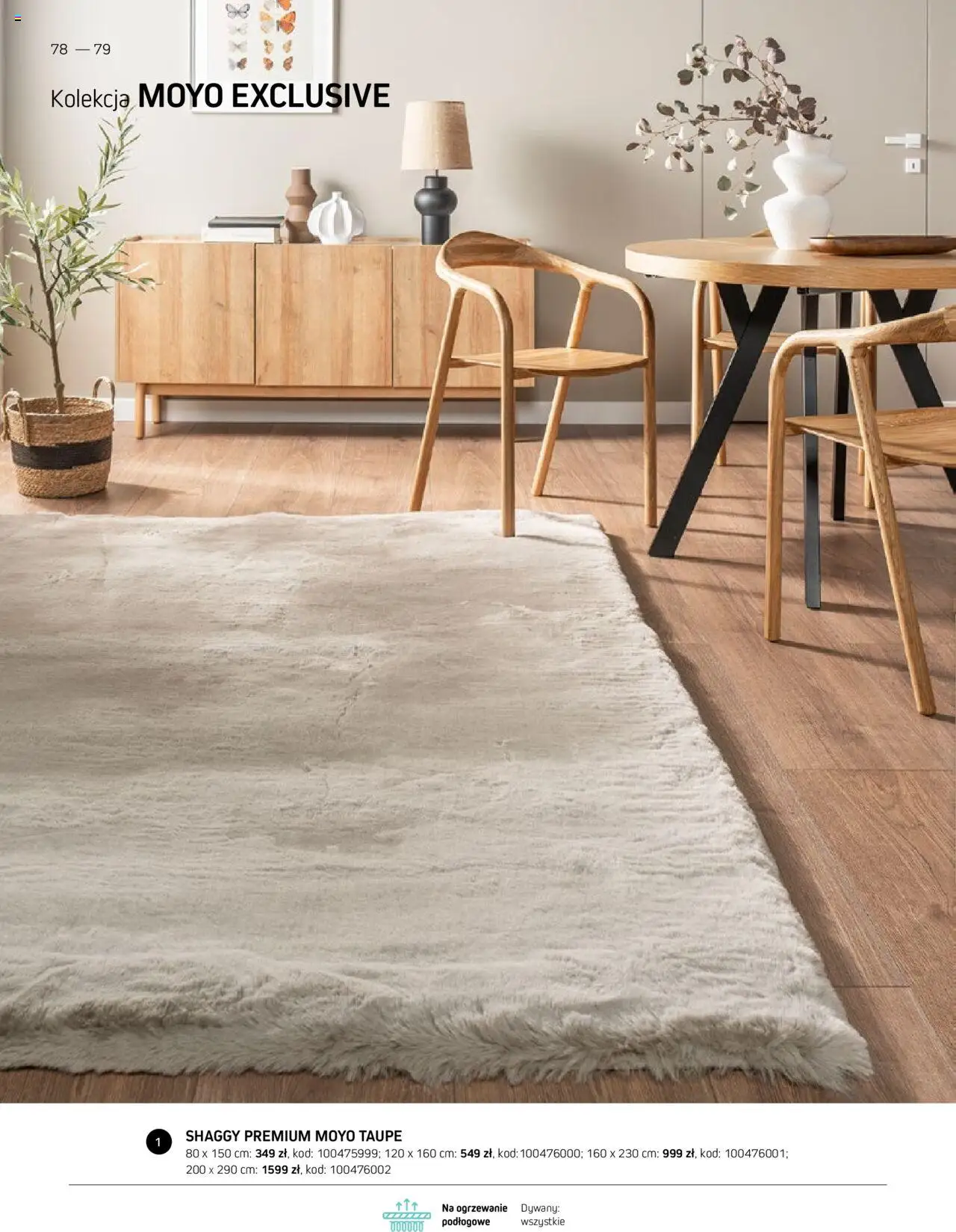 Komfort Gazetka - Katalog Dywanów od 15.10.2025 | Strona: 78 | Produkty: Dywany
