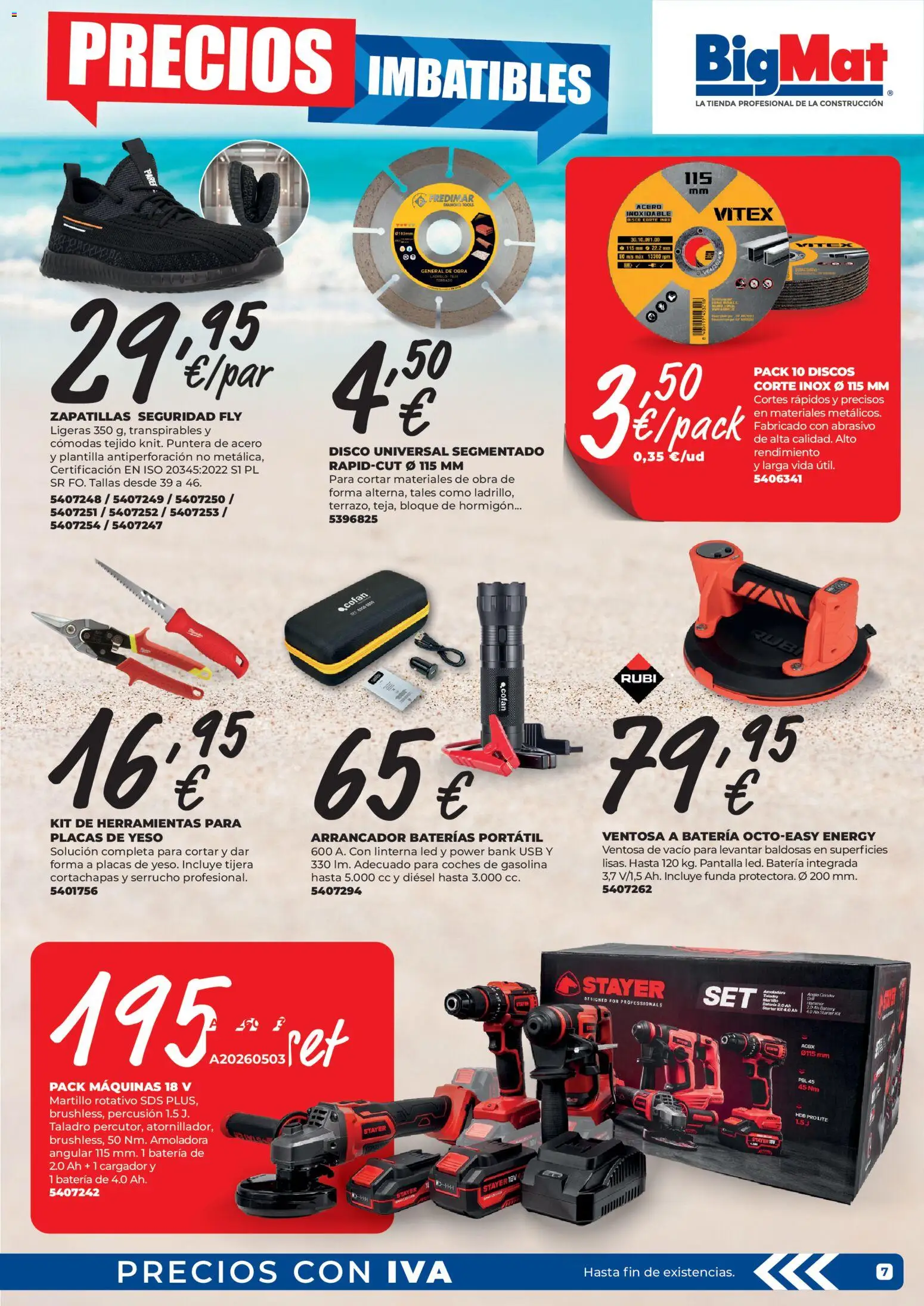 BigMat - Precios imbatibles │ válido desde el 22/06/2026 | Página: 7