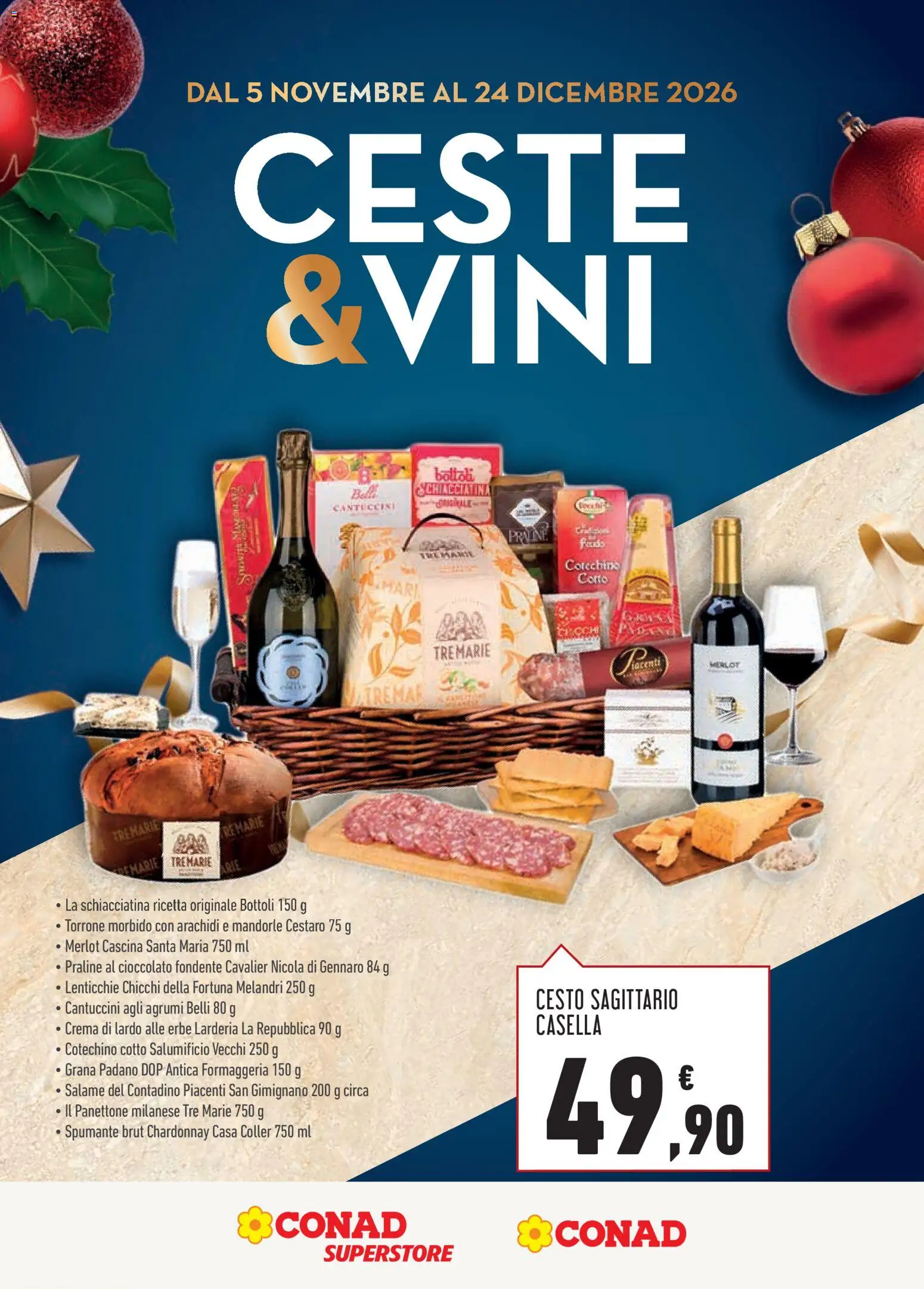 Volantino Conad del 05/11/2026 | Pagina: 1