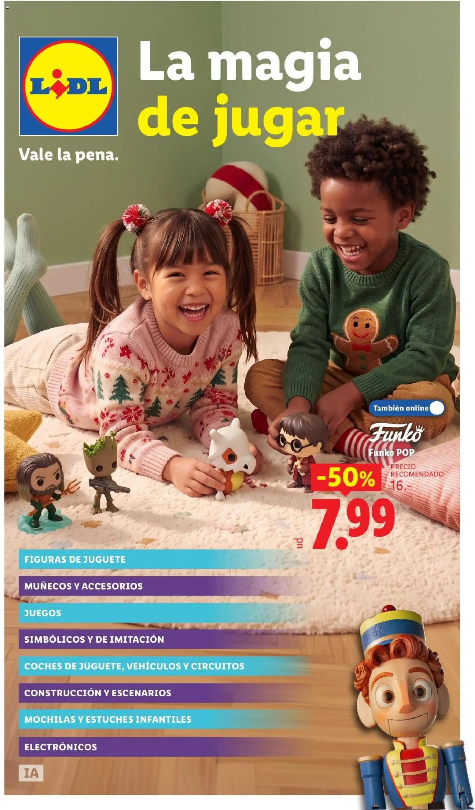 Lidl - Juguetes de colección │ válido desde el 21/10/2026 | Página: 1