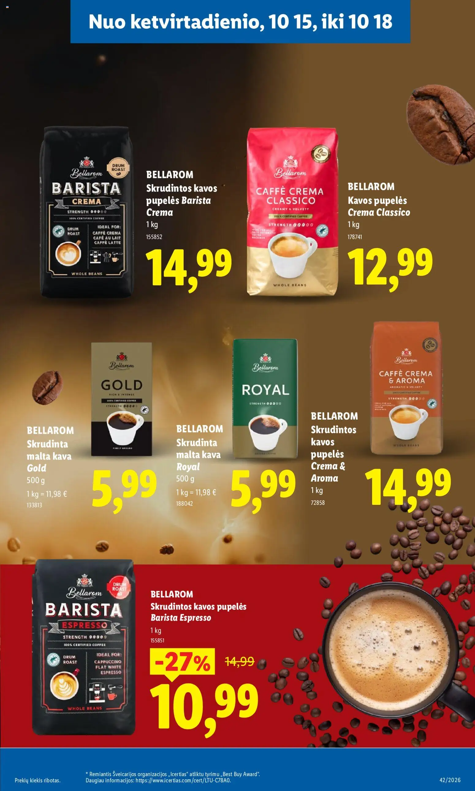 LIDL akcijos nuo 2026.10.12 | Puslapis: 43