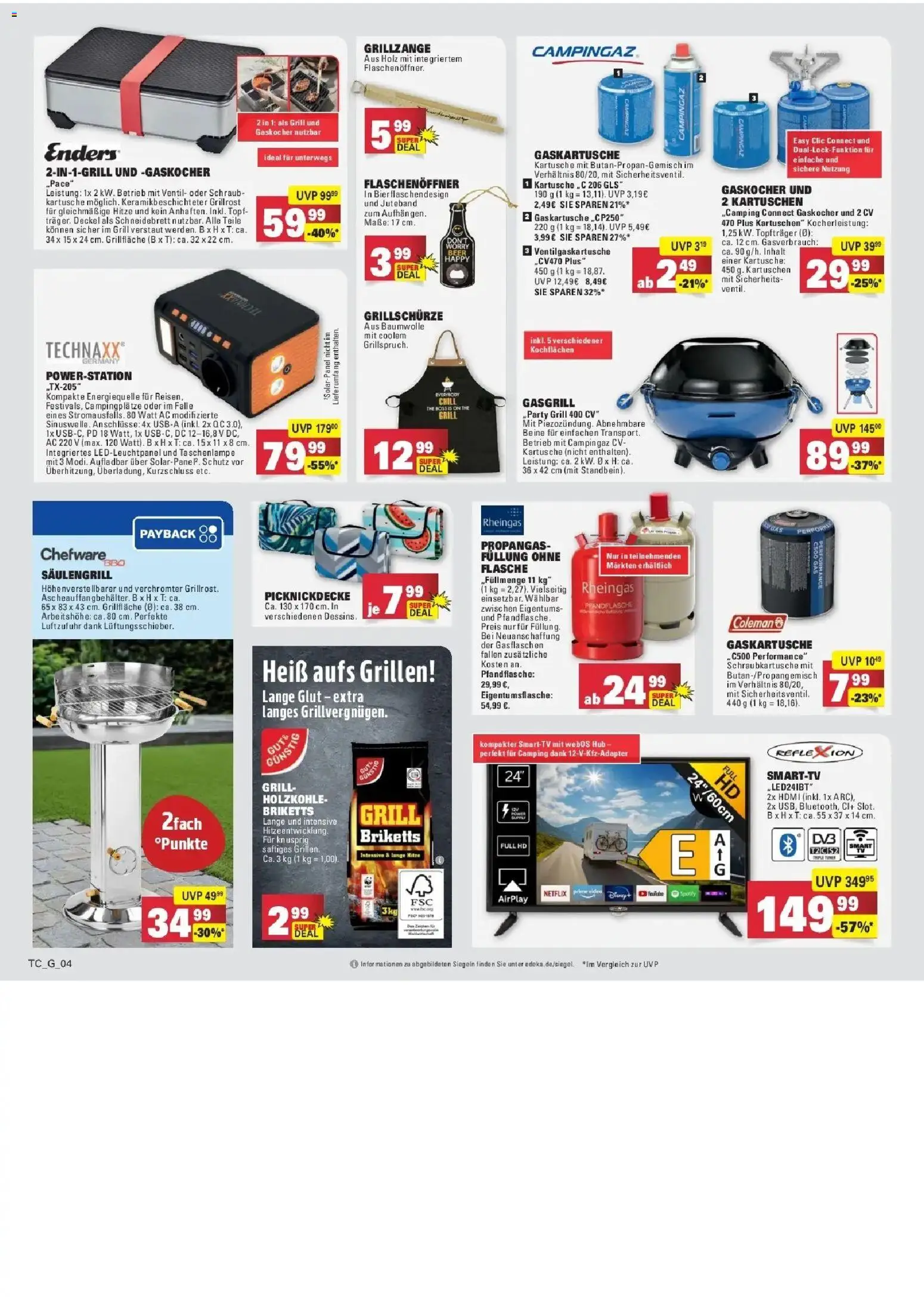 Edeka prospekt Wörth Am Rhein	 – gültig ab 27.04.2026 | Seite: 79 | Produkte: Grill, Bier