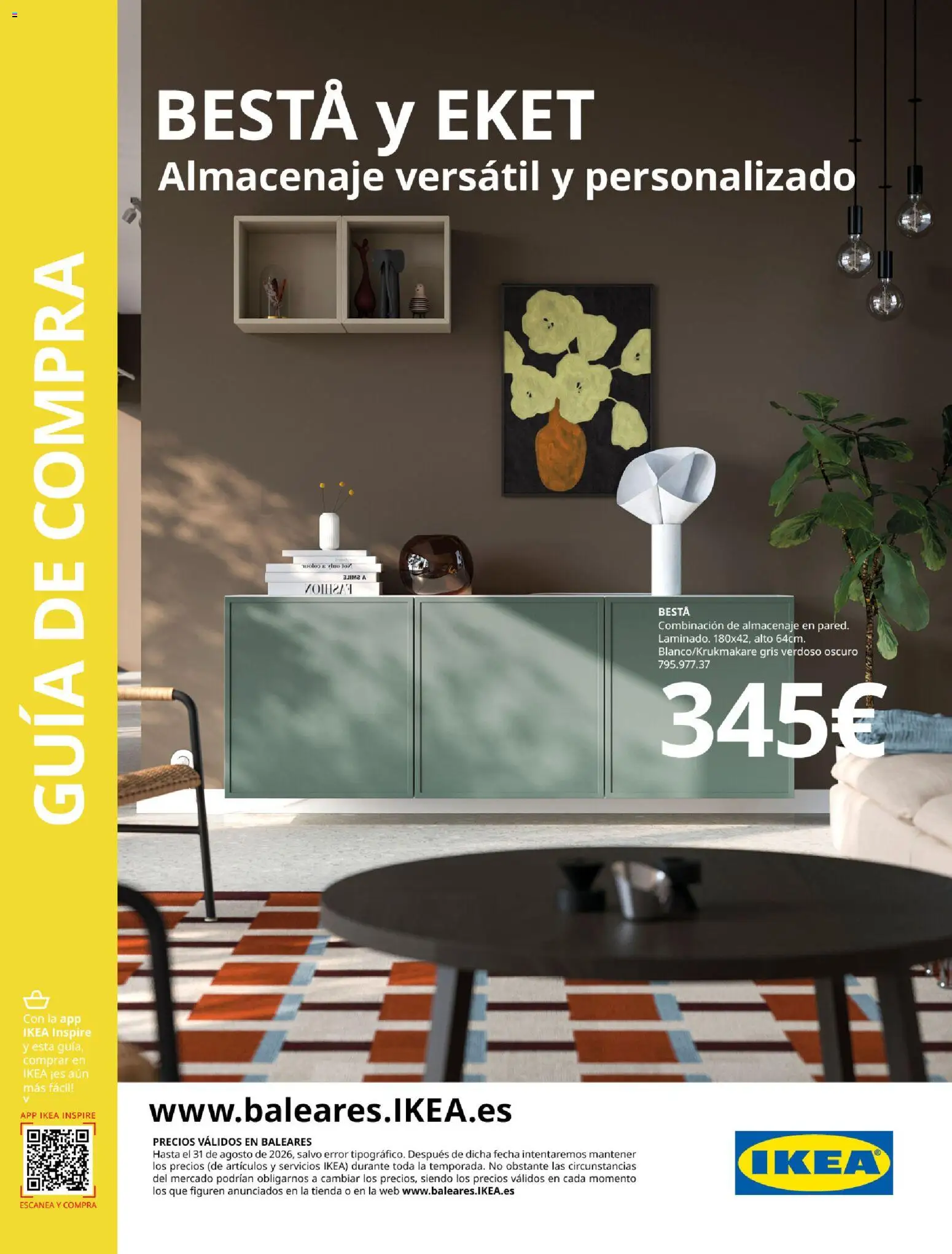 Catálogo IKEA Besta Eket │ válido desde el 01.02.2026 | Página: 1 | Productos: Almacenaje