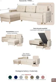 Pogląd oferty "Bodzio Katalog" - ważna od 01.08.2026 | Strona: 133 | Produkty: Pościel, Róż