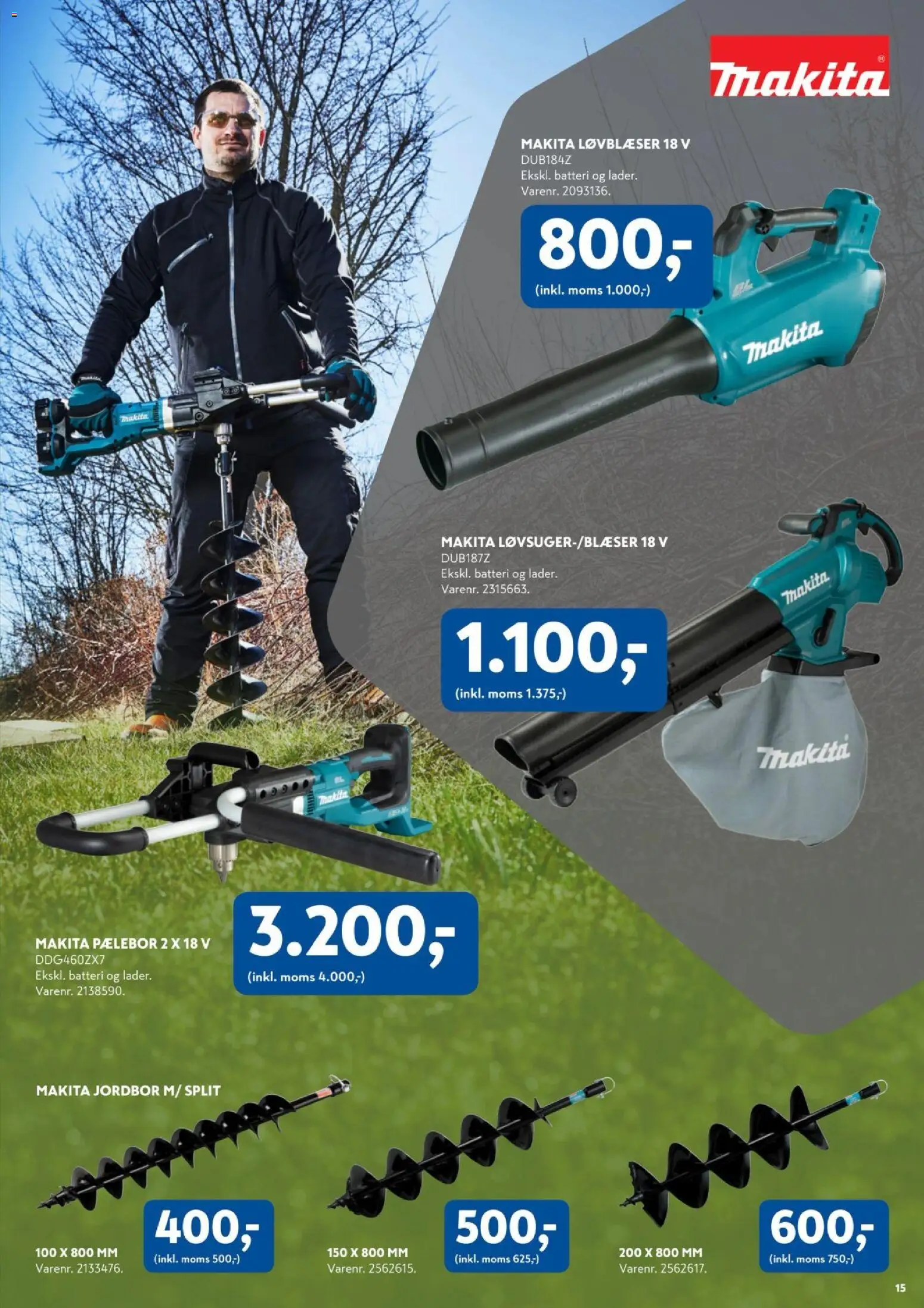 Davidsen tilbudsavis – gyldig fra 26.06.2026 | Side: 15 | Produkter: Batteri