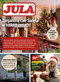 Pogląd oferty "Jula gazetka - Zorganizuj całe Święta w niskich cenach" - ważna od 22.10.2026