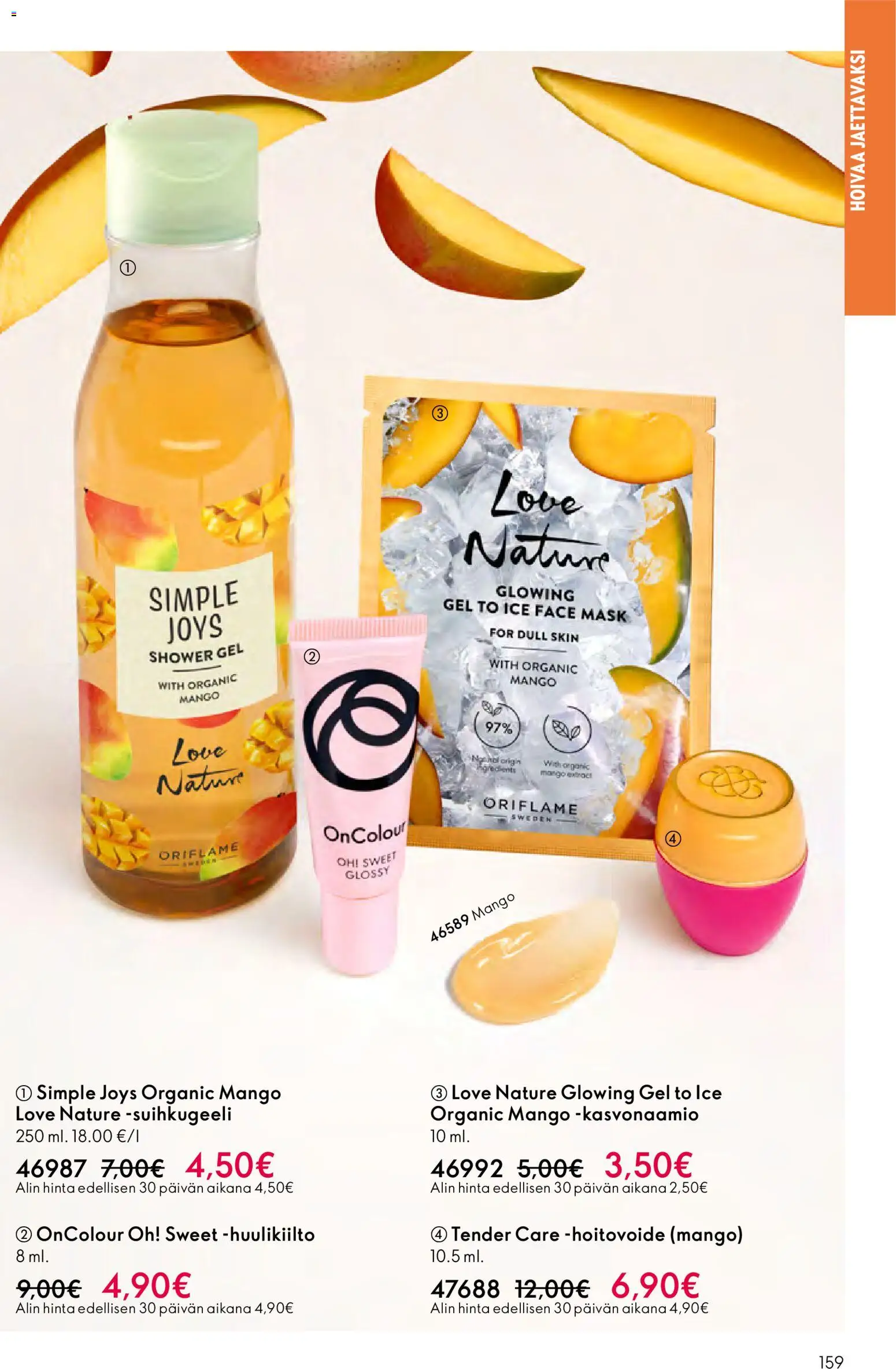 Oriflame - Esite 07 – voimassa 13.05.2026 alkaen | Sivu: 159