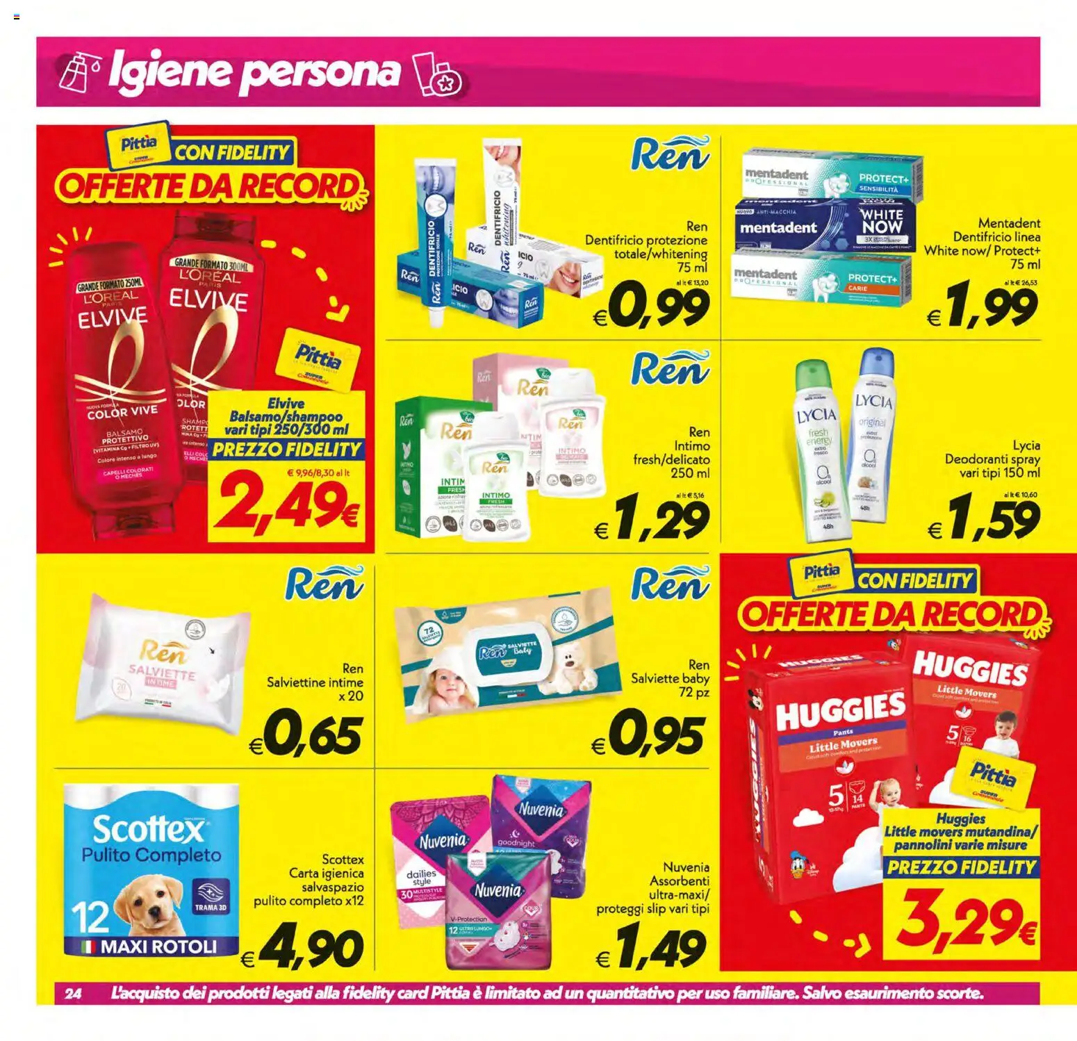 Volantino SuperConveniente del 08.05.2026 | Pagina: 24