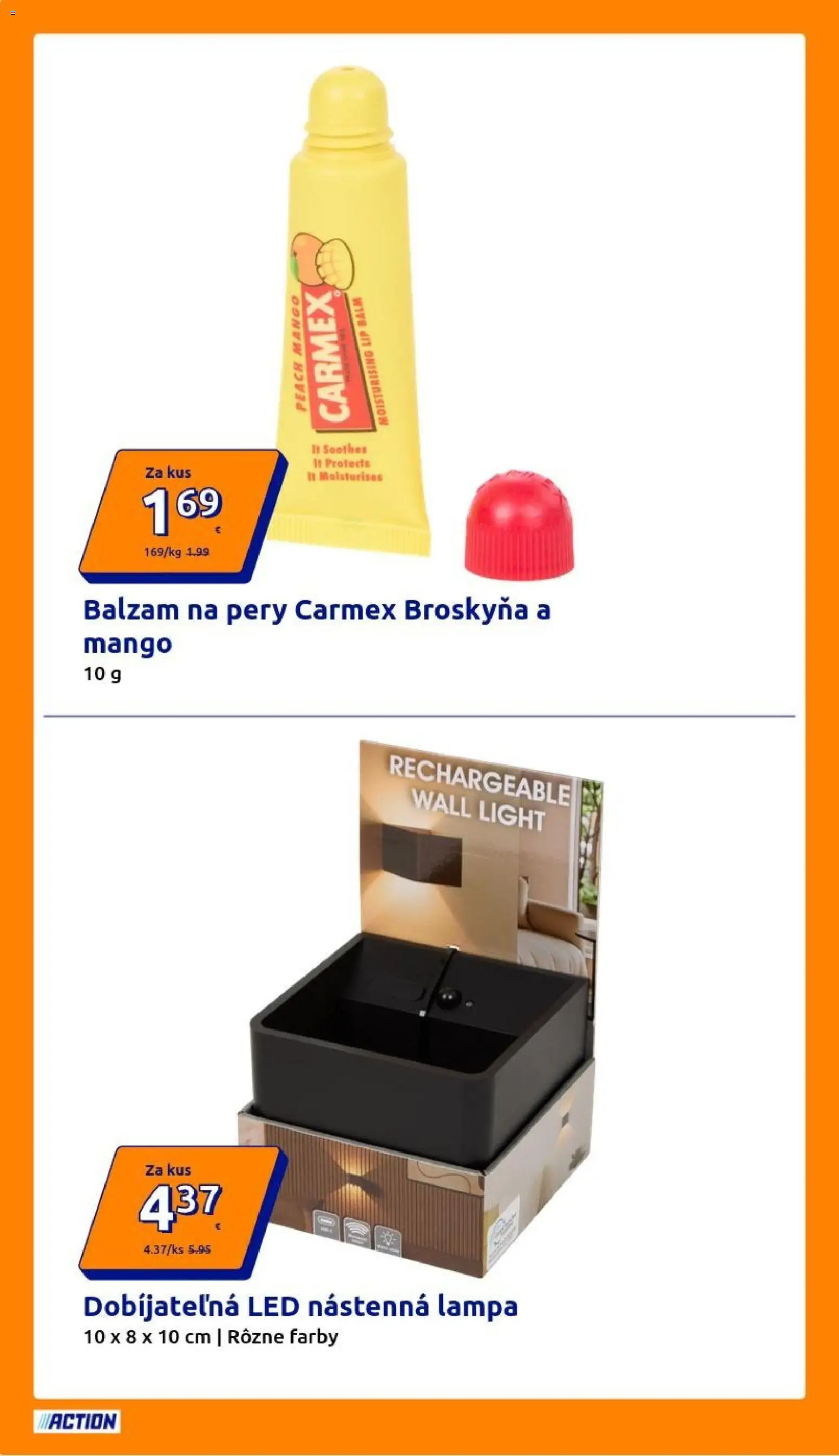 Nové Action akcie – leták je platný od 29.07.2026 | Strana: 4 | Produkty: Lampa, Led, Mango