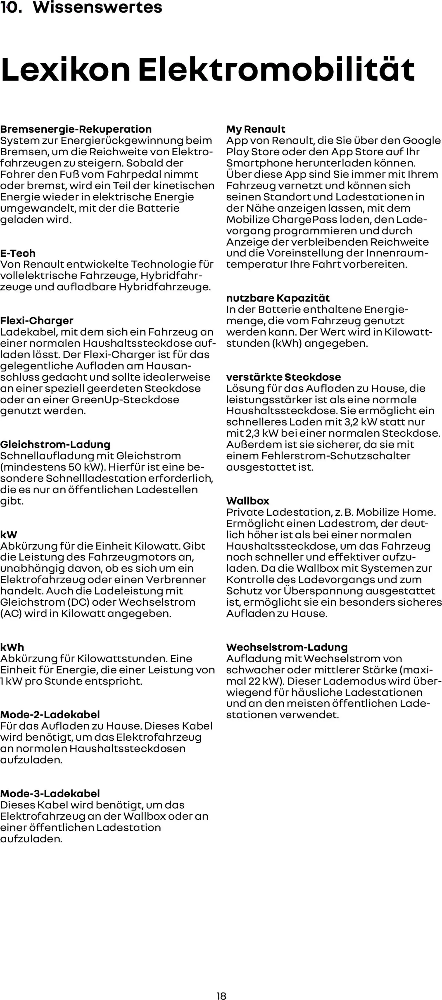 Renault Kangoo – gültig ab 14.01.2026 | Seite: 18 | Produkte: Kabel, Steckdose, Batterie, Smartphone