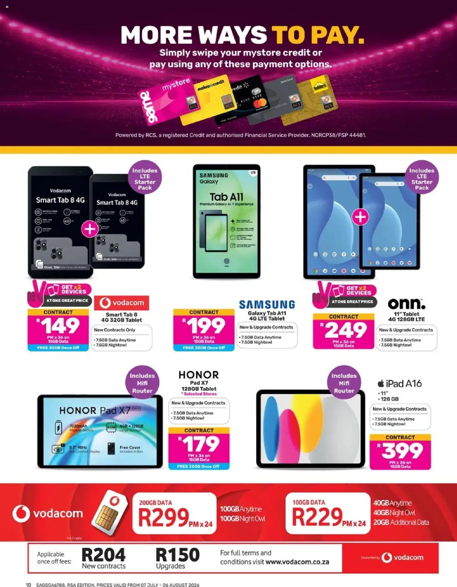 Game - Catalogue Winter Warm Ups valid from 07/07/2026 | Page: 10 | Products: Box, Tablet, Game, Battery