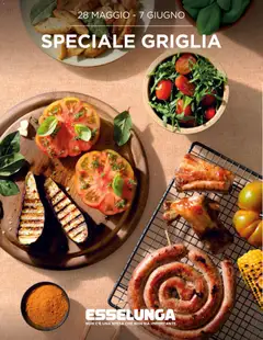 Anteprima del volantino Esselunga S volantino Griglia Verona valido a partire dal 28.05.2026