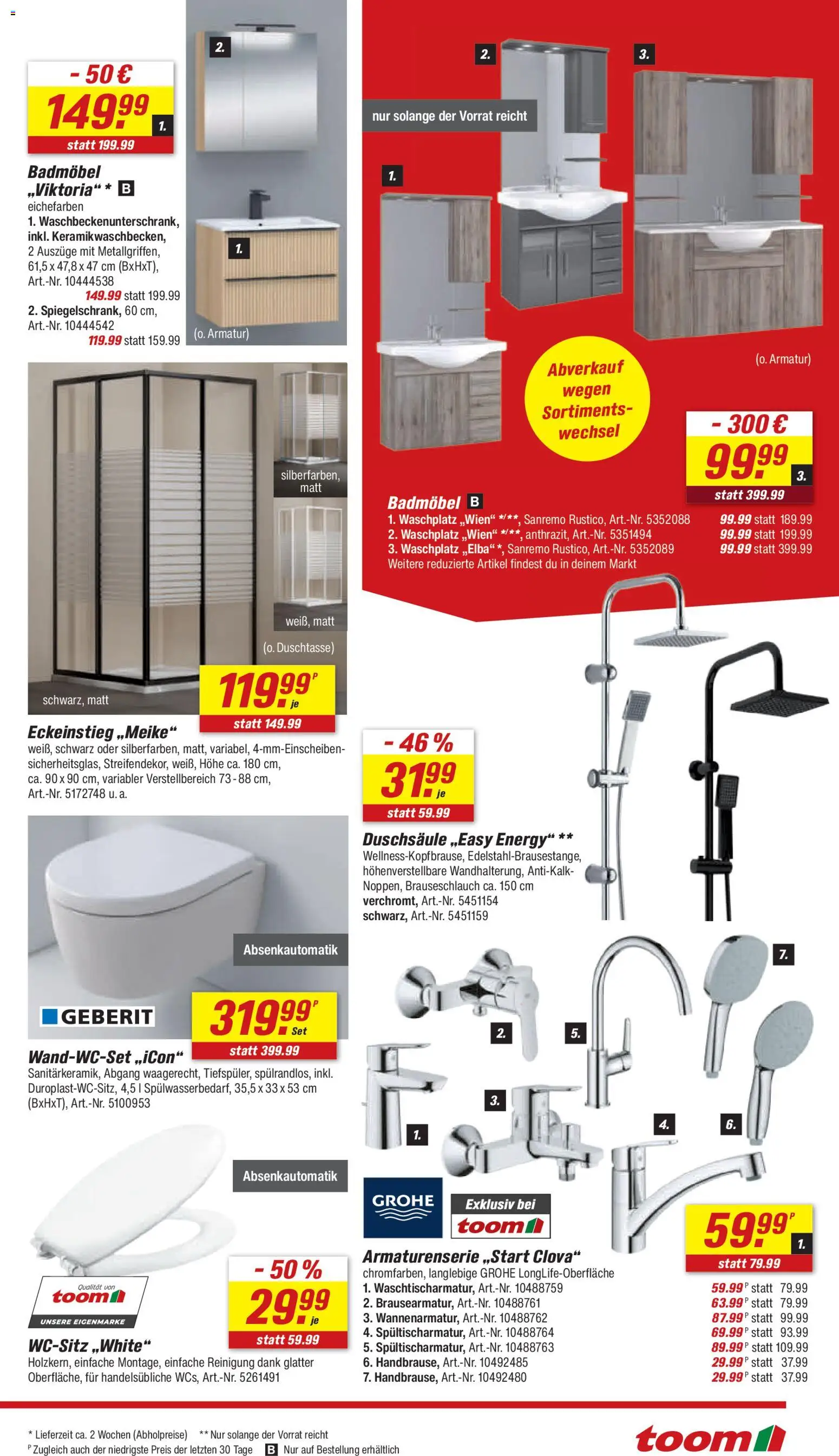 Toom Baumarkt Prospekt – gültig ab 11.07.2026 | Seite: 15 | Produkte: Energy, Armatur