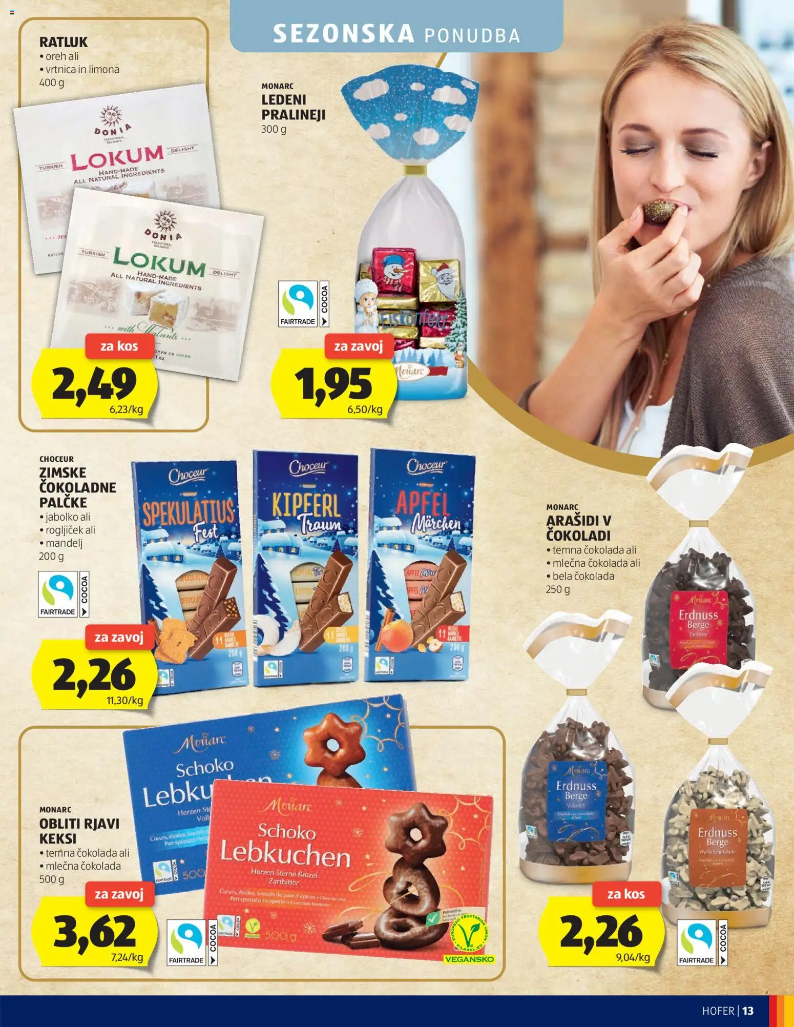 Novi Hofer katalog ponudbe – veljaven od 16.09.2026 | Stran: 13