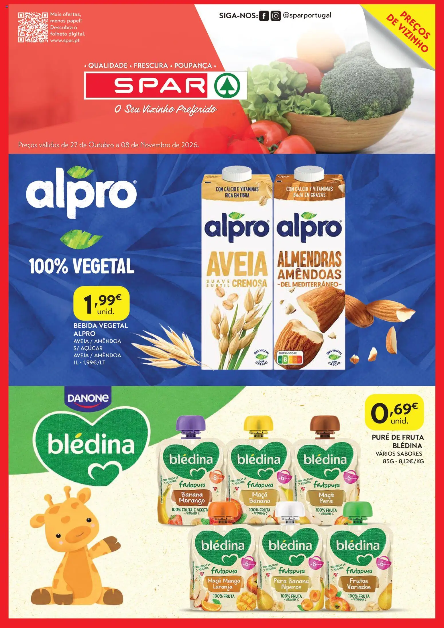 Spar folheto │ válido de 27/10/2026 | Página: 1