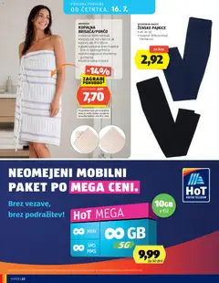 Hofer katalog akcije – veljaven od 08.07.2026 | Stran: 22 | Izdelki: Pajkice, Kos