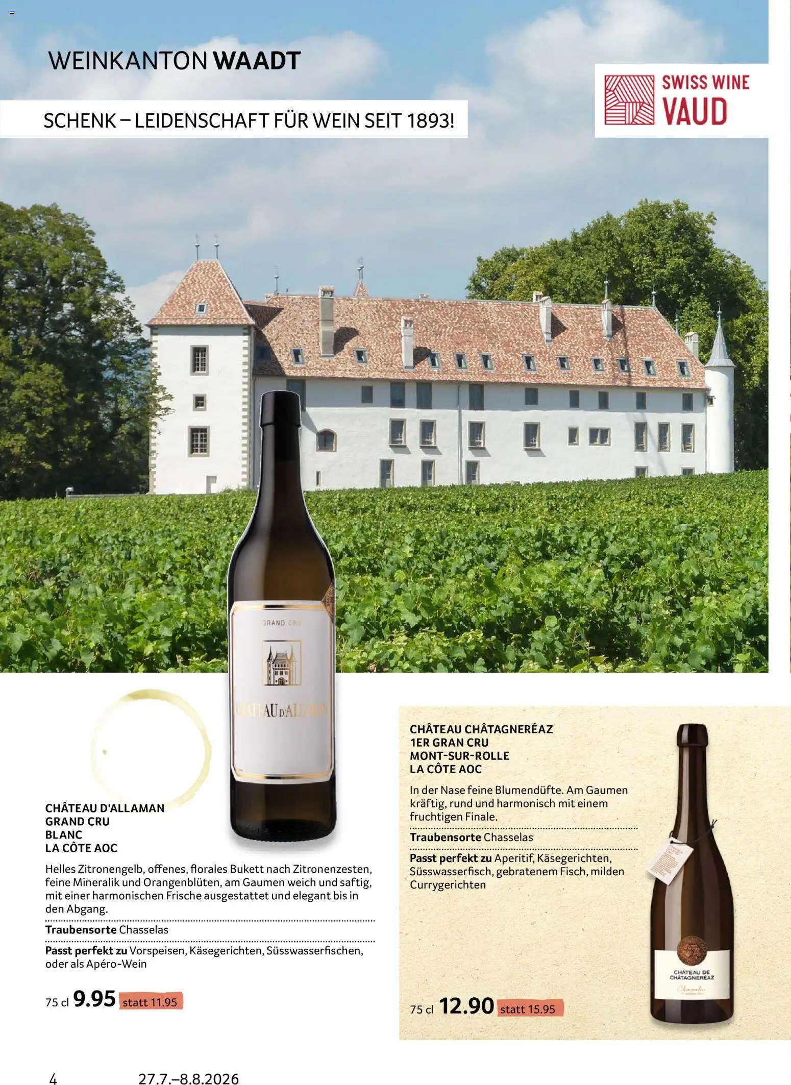 Prodega aktionen Enoteca – gültig ab 27.07.2026 | Seite: 4 | Produkte: Wein