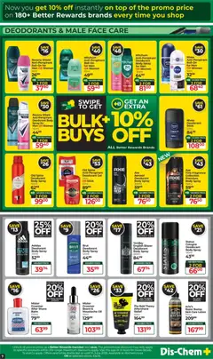Dis-Chem specials catalogue – valid from 12.05.2026 | Page: 15 | Products: Blazer, Body spray, Deodorant, Antiperspirant