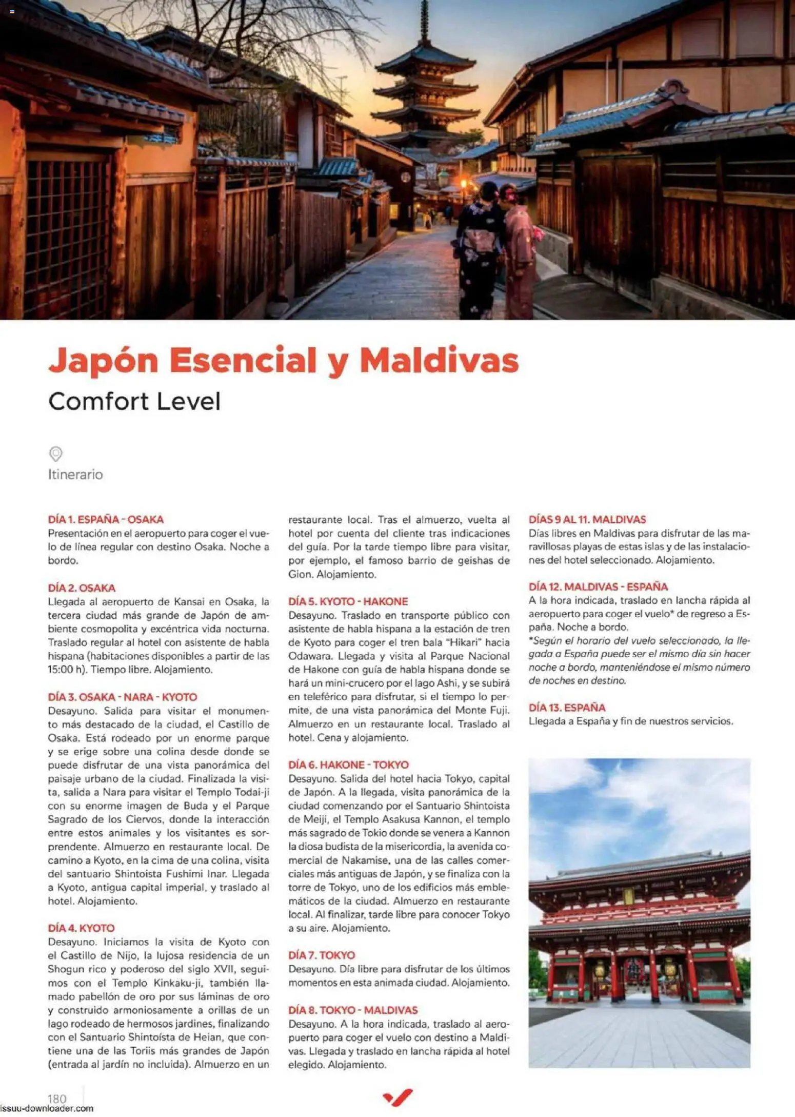 Halcón Viajes Comfort level 2026 │ válido desde el 04.06.2026 | Página: 180