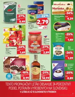 Kaufland leták platný od 18.06.2026 | Strana: 81