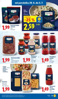 Lidl leták platný od 29.06.2026 | Strana: 25