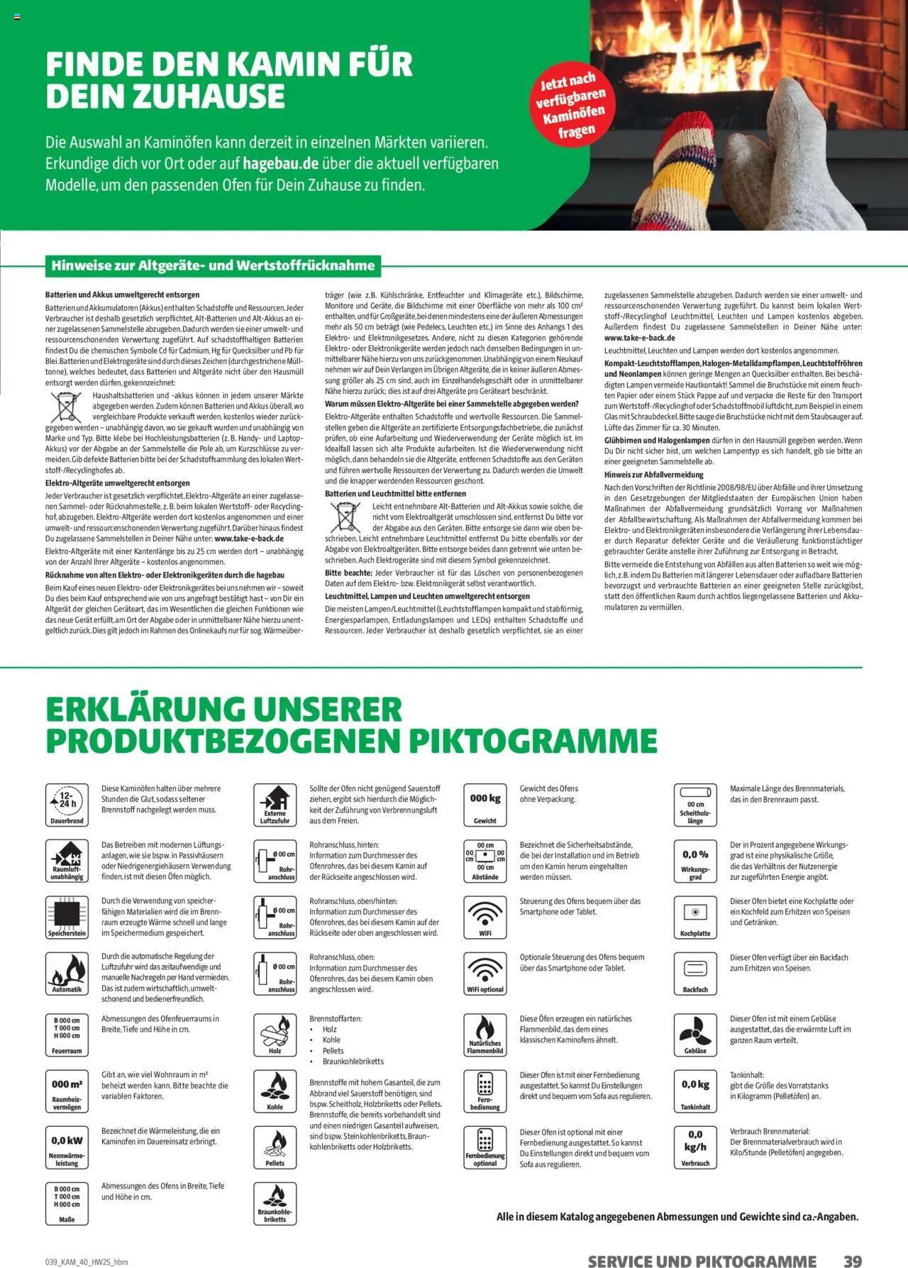 Hagebau Kaminöfen – gültig ab 07.07.2025 | Seite: 39 | Produkte: Gewicht, Laptop, Kochplatte, Smartphone