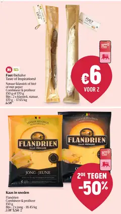 Delhaize folder week 30 - Voorbeeld van een folder van Delhaize, geldig van 23/07/2026 | Pagina: 18 | Producten: Peper, Melk, Kaas