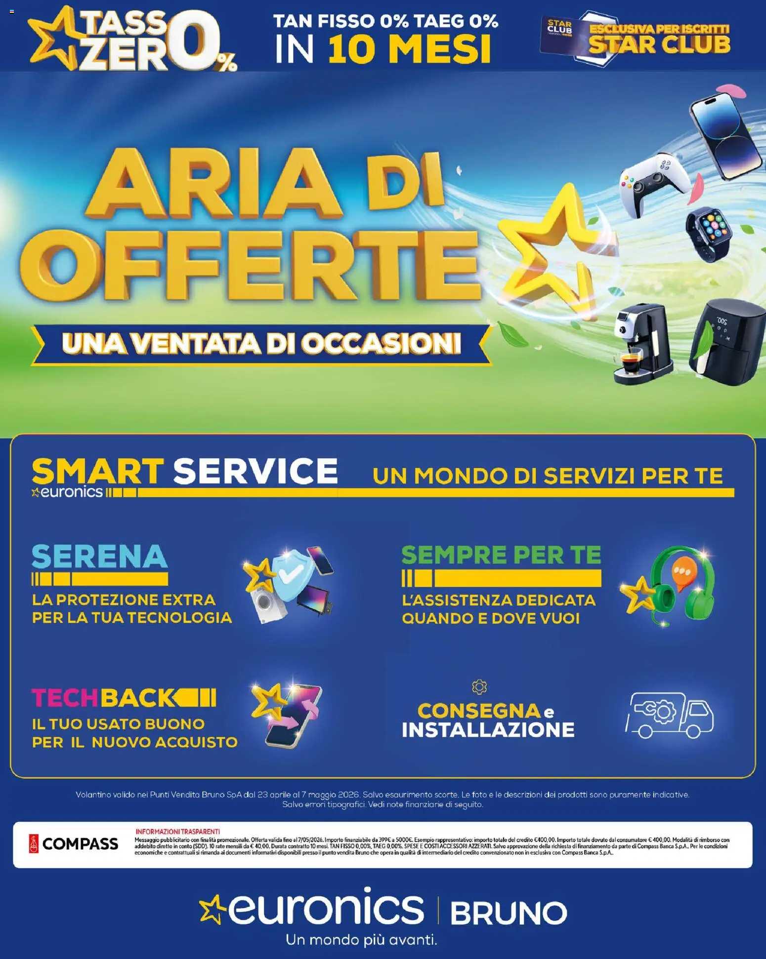 Volantino Euronics del 23.04.2026 | Pagina: 41 | Prodotti: Tè