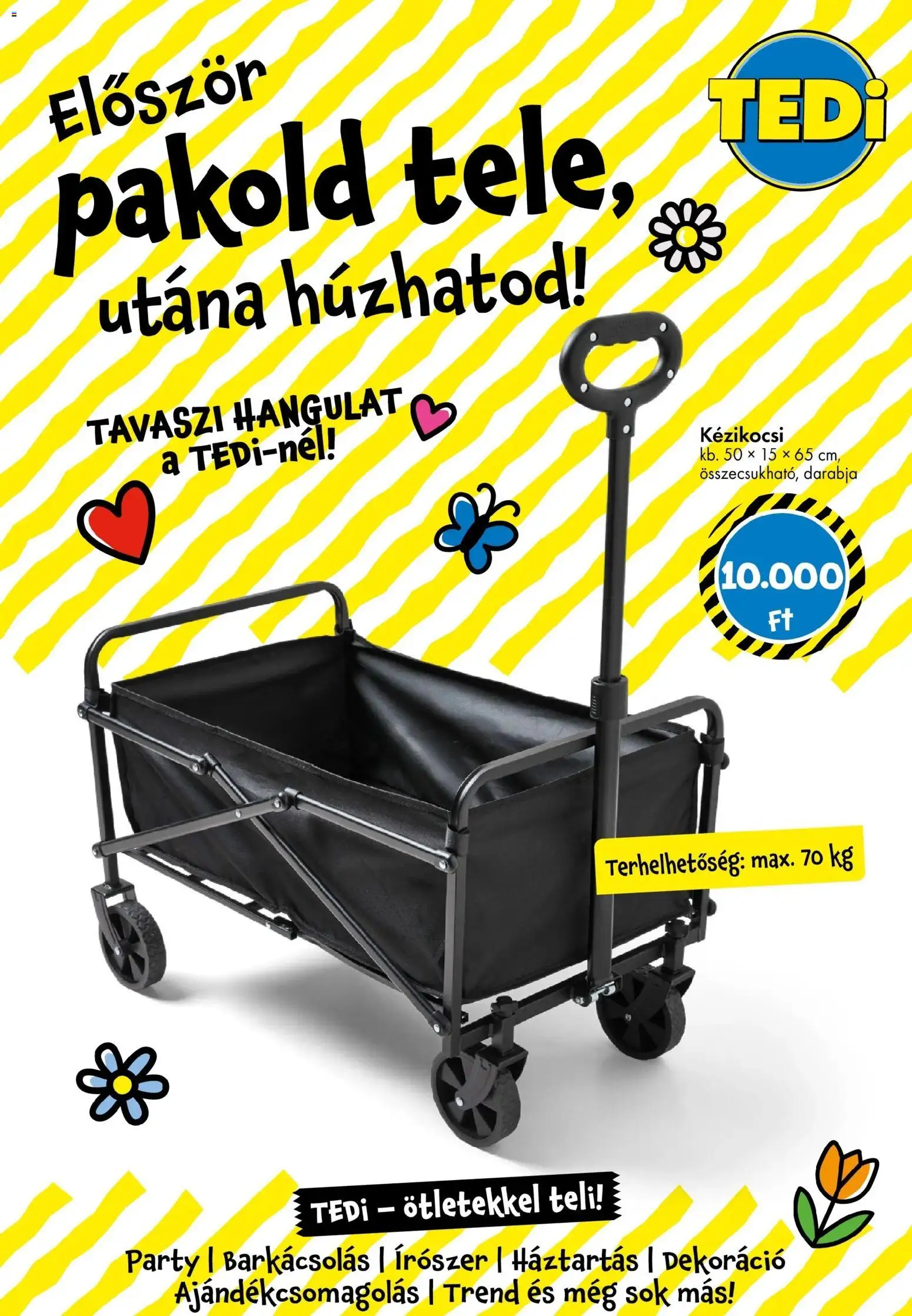 TEDi akciós ujság - amely érvényes a következő dátumtól: 06.03.2026 | Oldal: 27 | Termékek: Dekoráció