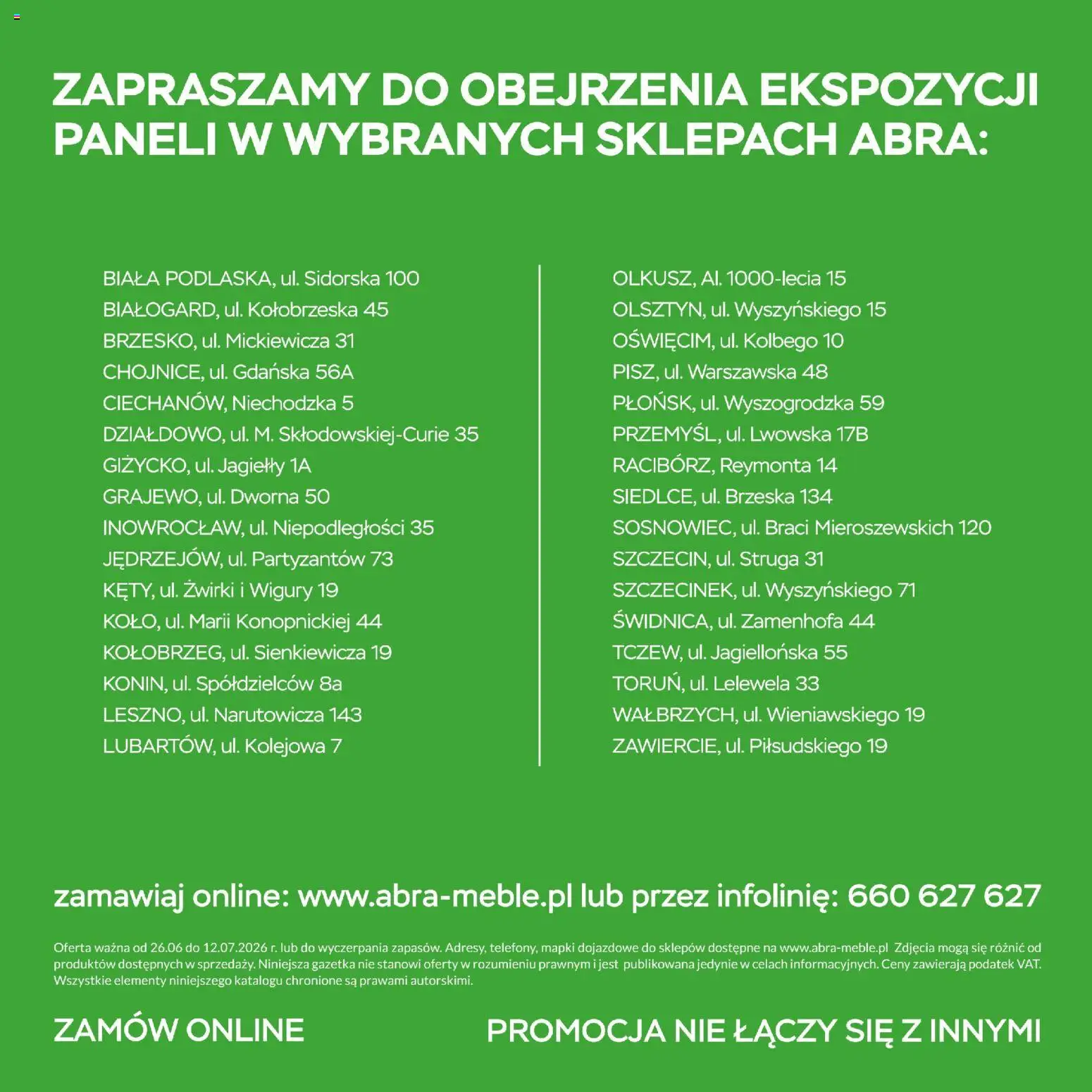 Abra meble gazetka od 26.06.2026 | Strona: 22