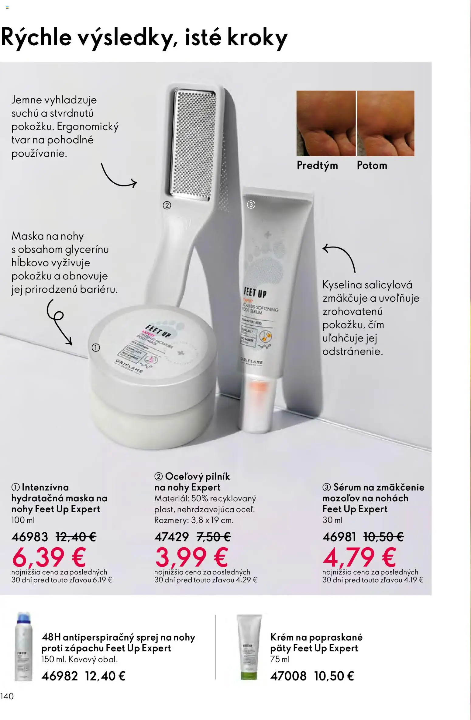 Nové Oriflame akcie – leták je platný od 27.05.2026 | Strana: 140 | Produkty: Maska, Krém