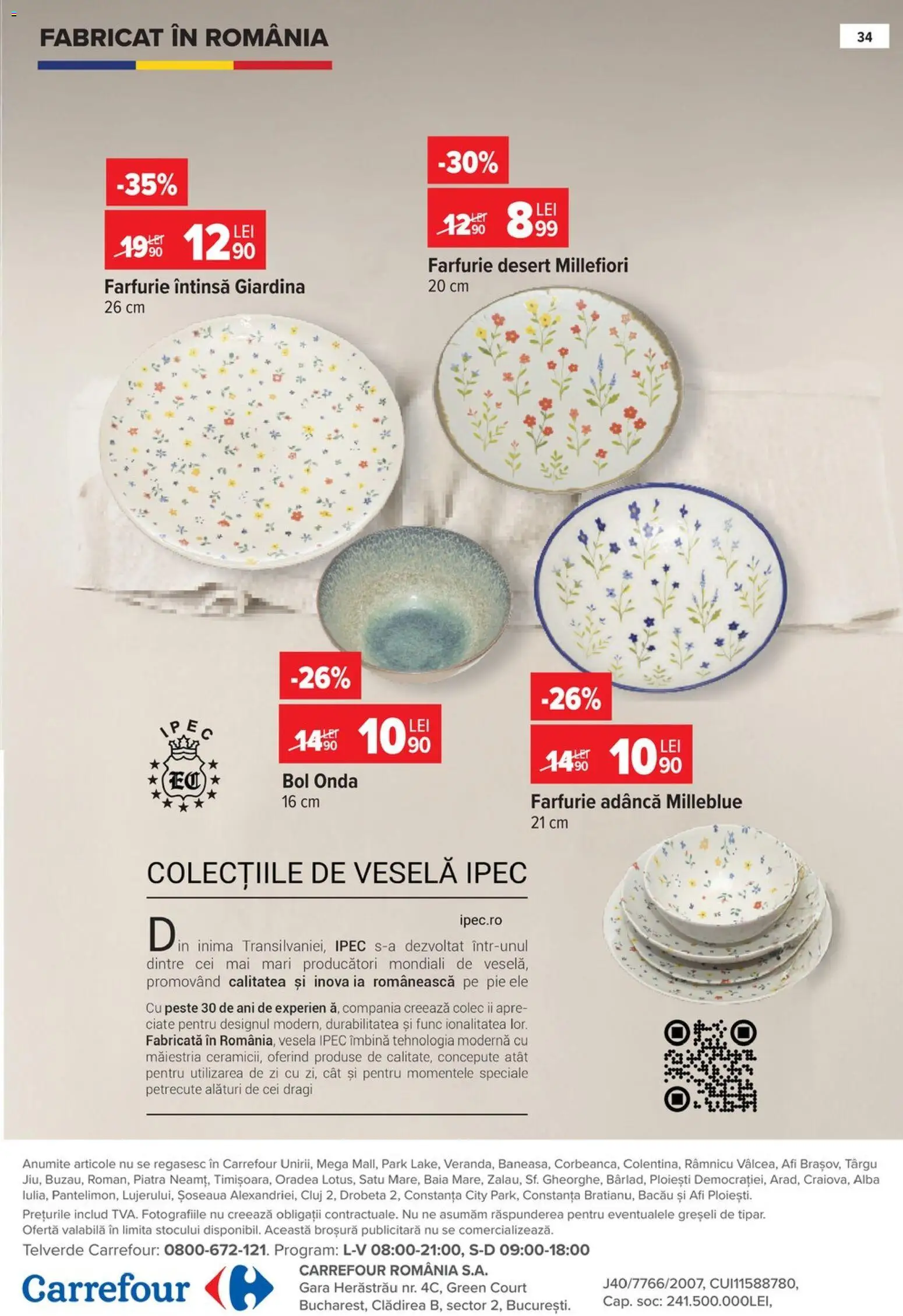Noul catalog Carrefour – valabil de la 15.07.2026 | Pagină: 34