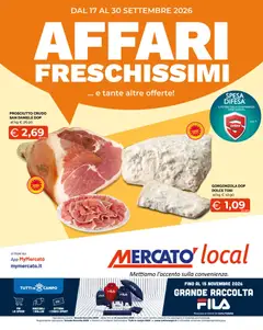Anteprima del volantino Mercatò volantino Local valido a partire dal 17/09/2026