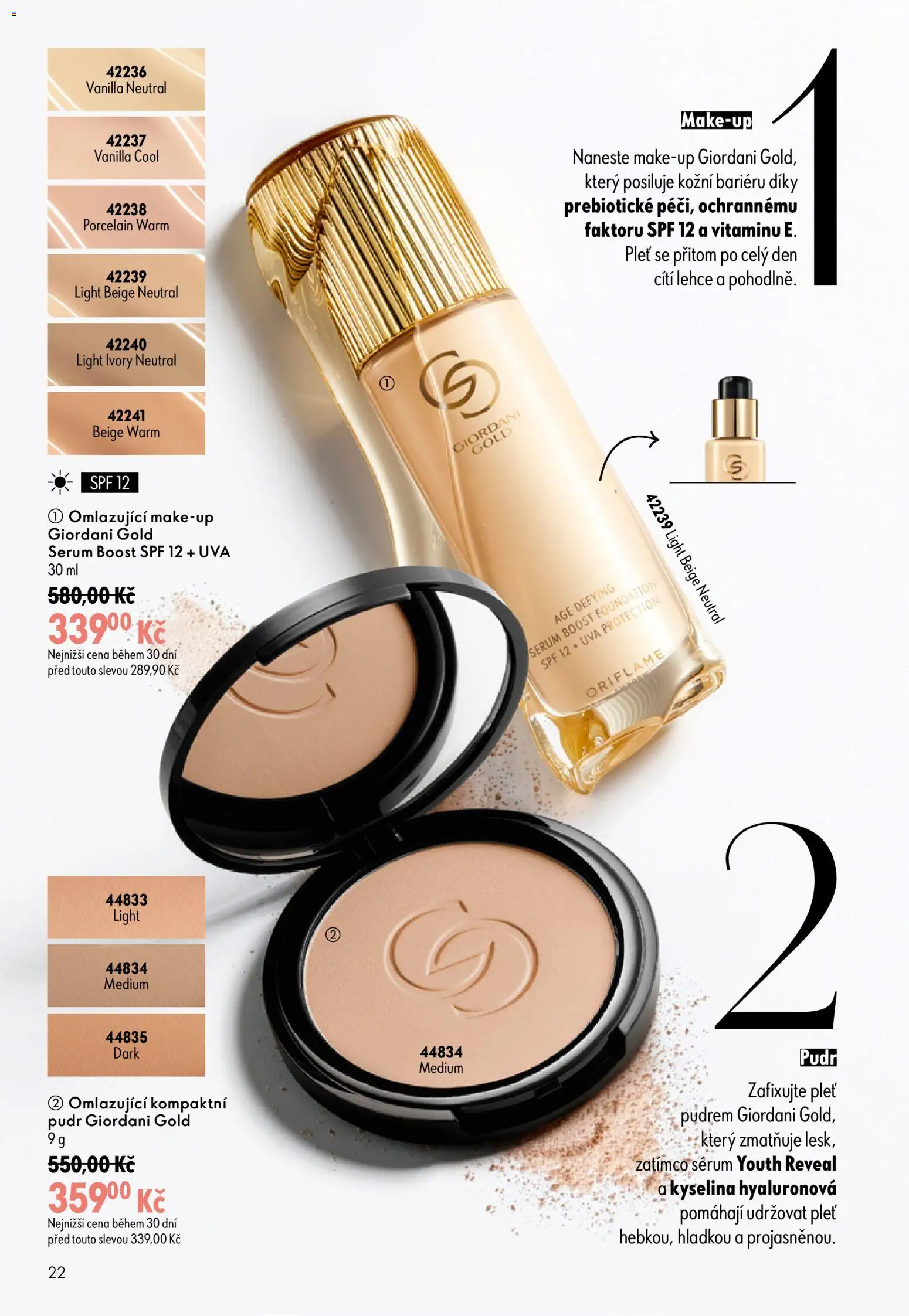 Oriflame katalog č. 09/2026 od 17.06.2026 | Strana: 22