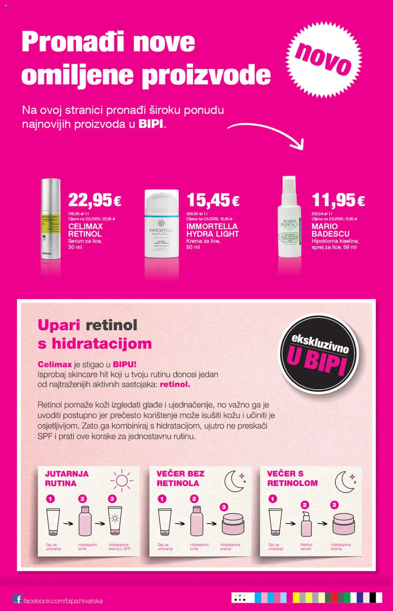 Bipa katalog | vrijedi od 11.06.2026 | Stranica: 25 | Proizvodi: Krema