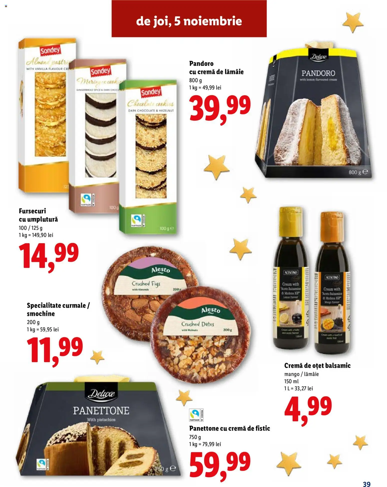 Noul catalog Lidl – valabil de la 19.10.2026 | Pagină: 39