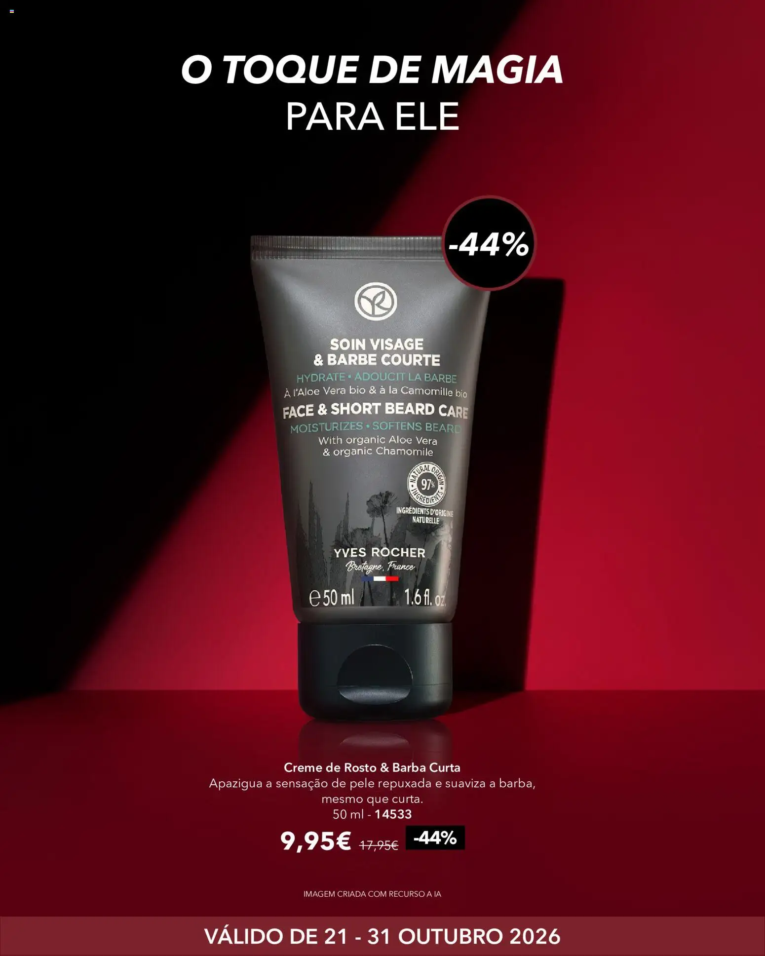 Yves Rocher Halloween │ válido de 21/10/2026 | Página: 13 | Produtos: Aloe Vera, Creme